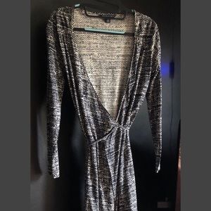 Banana Republic wrap dress